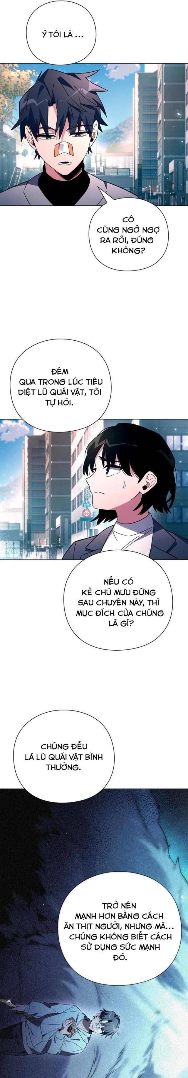 Đêm Của Yêu Tinh Chapter 24 - Trang 25