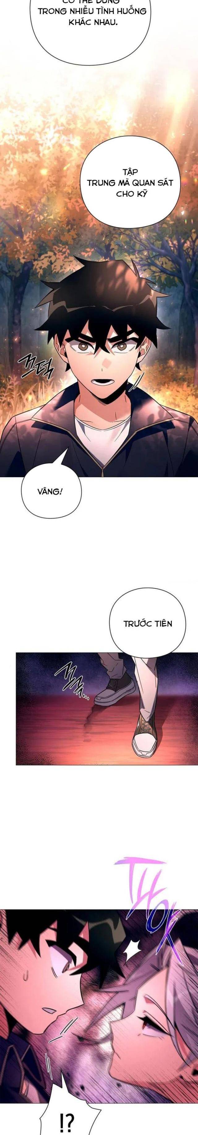 Đêm Của Yêu Tinh Chapter 24 - Trang 36