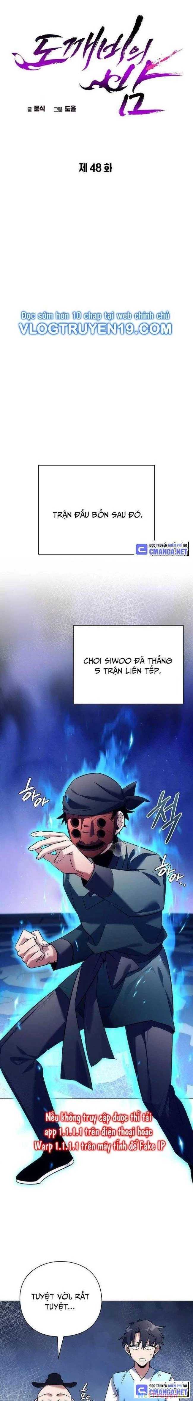 Đêm Của Yêu Tinh Chapter 48 - Trang 9