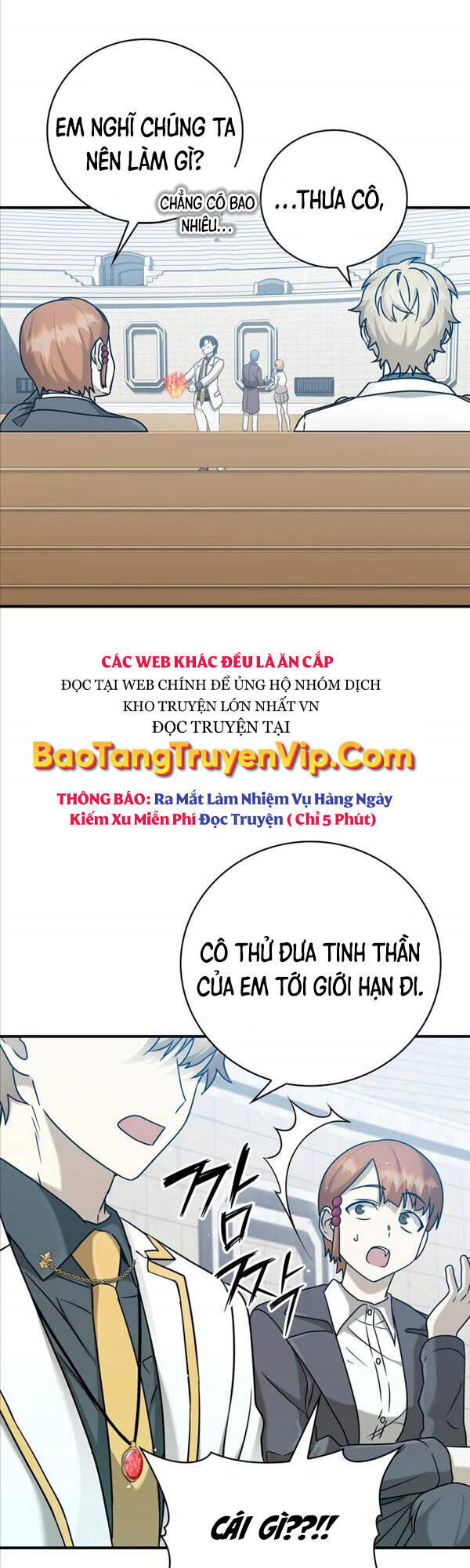 Học Viện Của Con Trai Quỷ Vương Chapter 19 - Trang 19