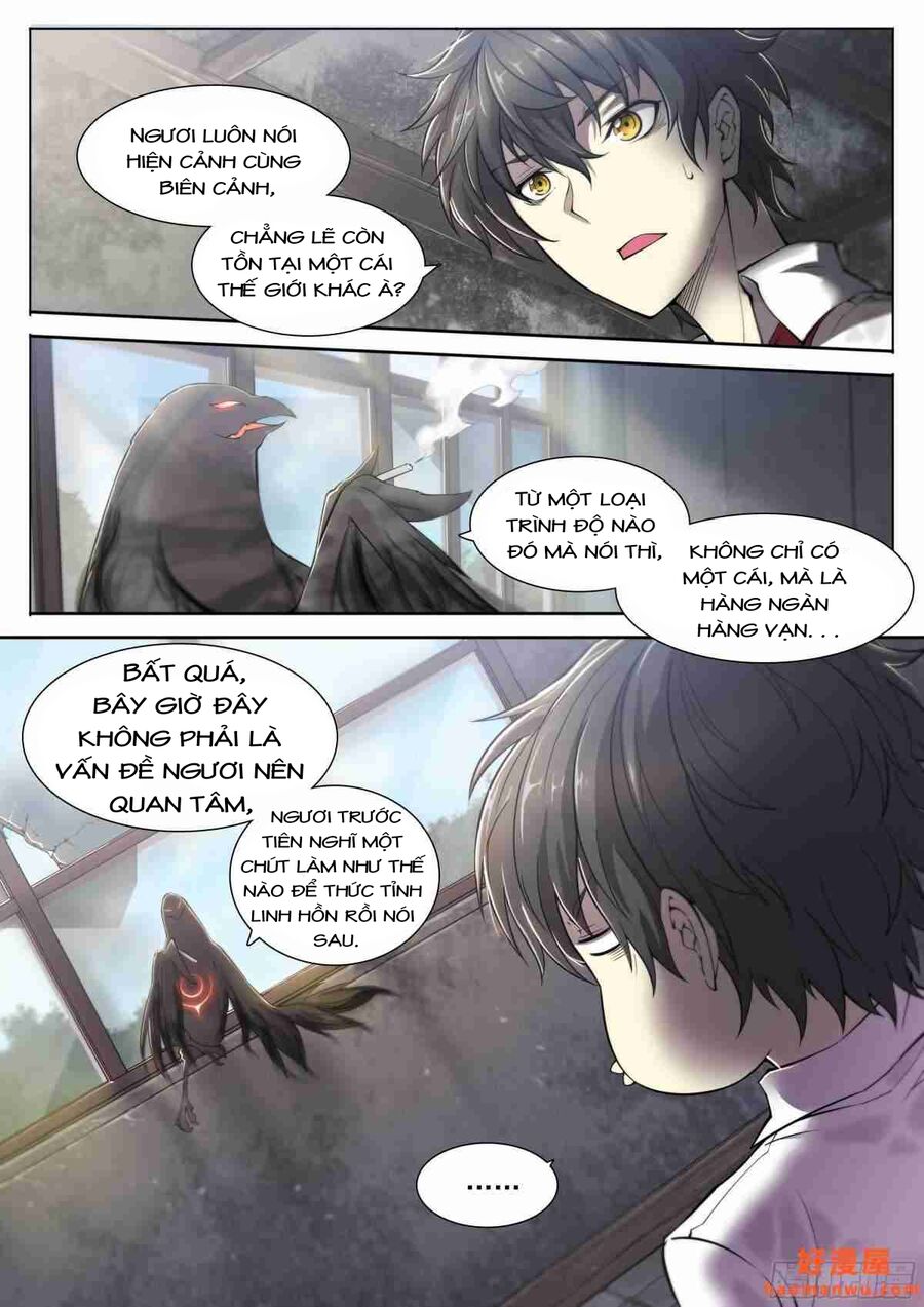 Dự Báo Khải Huyền Chapter 16 - Trang 9