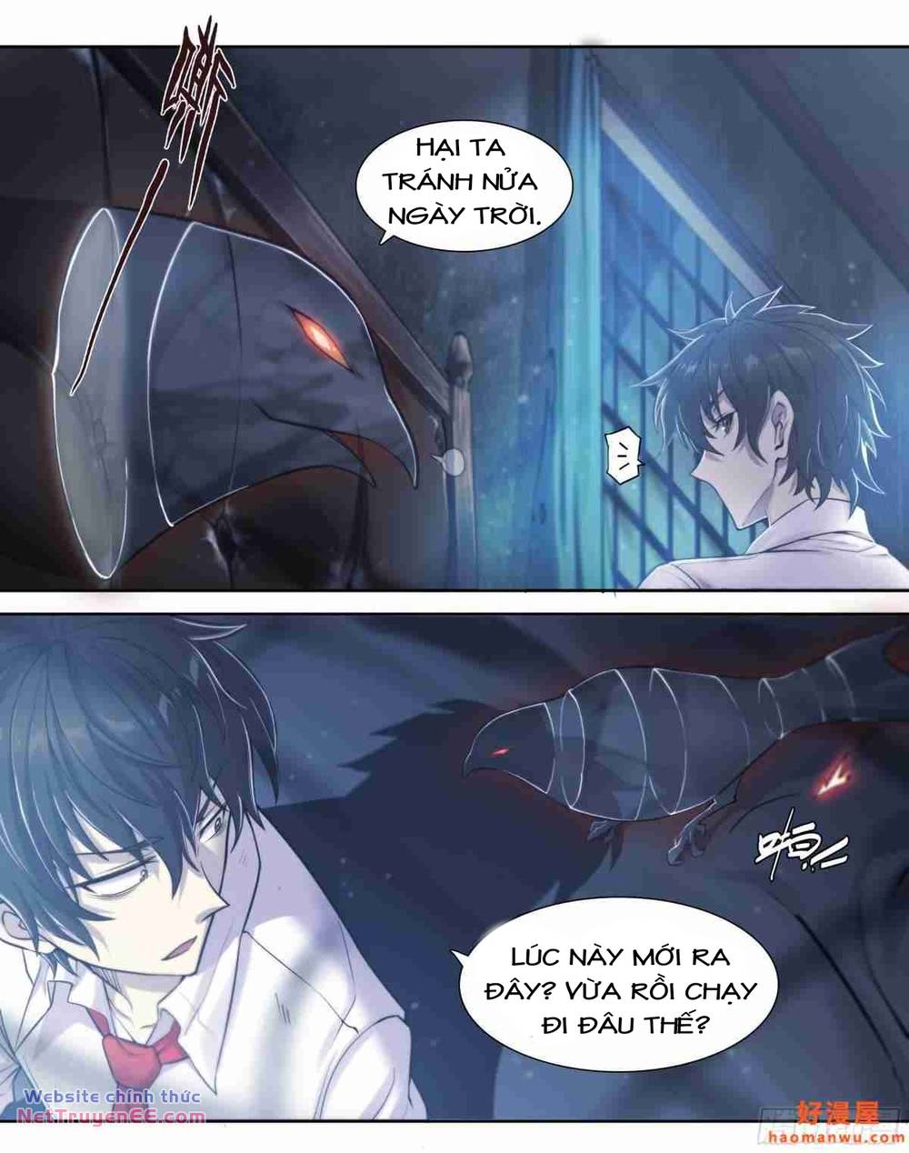 Dự Báo Khải Huyền Chapter 24 - Trang 2