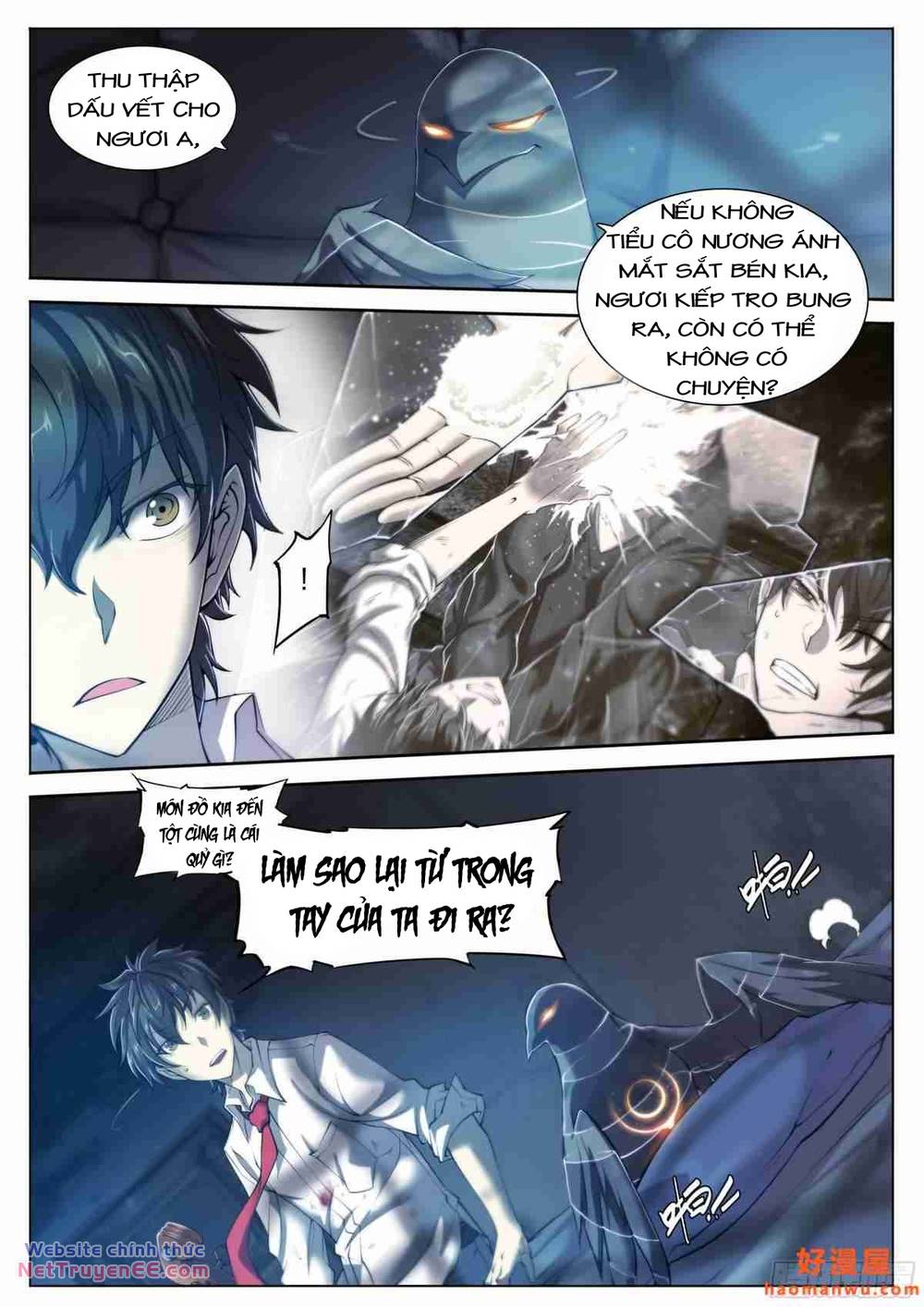 Dự Báo Khải Huyền Chapter 24 - Trang 3