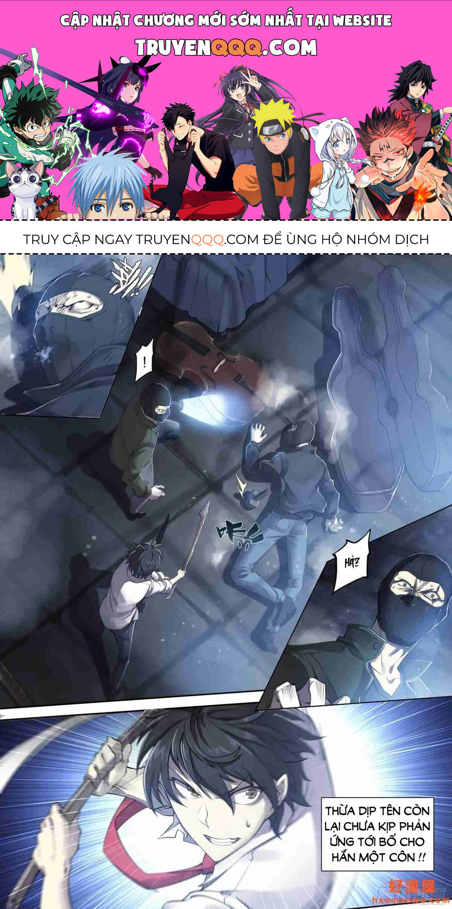 Dự Báo Khải Huyền Chapter 21 - Trang 0