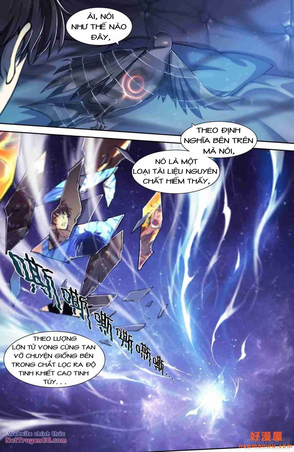 Dự Báo Khải Huyền Chapter 24 - Trang 4