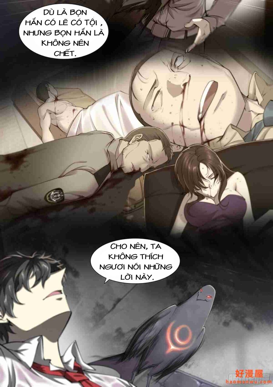 Dự Báo Khải Huyền Chapter 17 - Trang 10