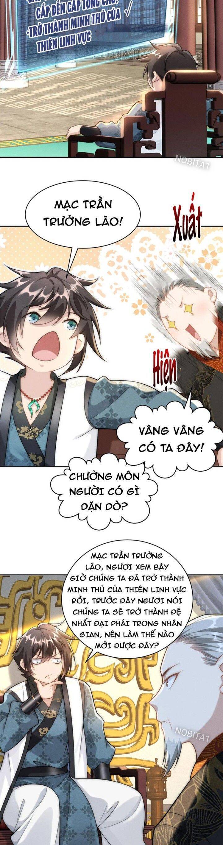 Bắt Đầu Với 100 Triệu Mạng Chapter 74 - Trang 8