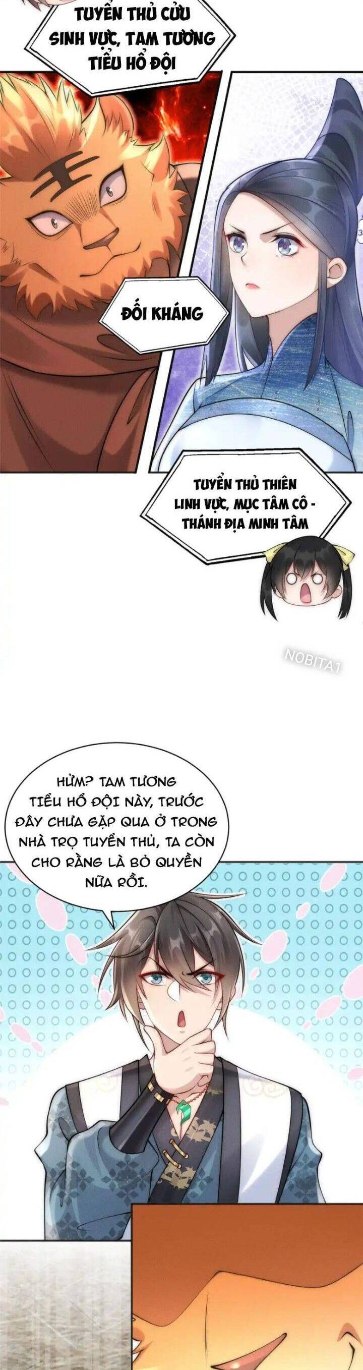 Bắt Đầu Với 100 Triệu Mạng Chapter 102 - Trang 3