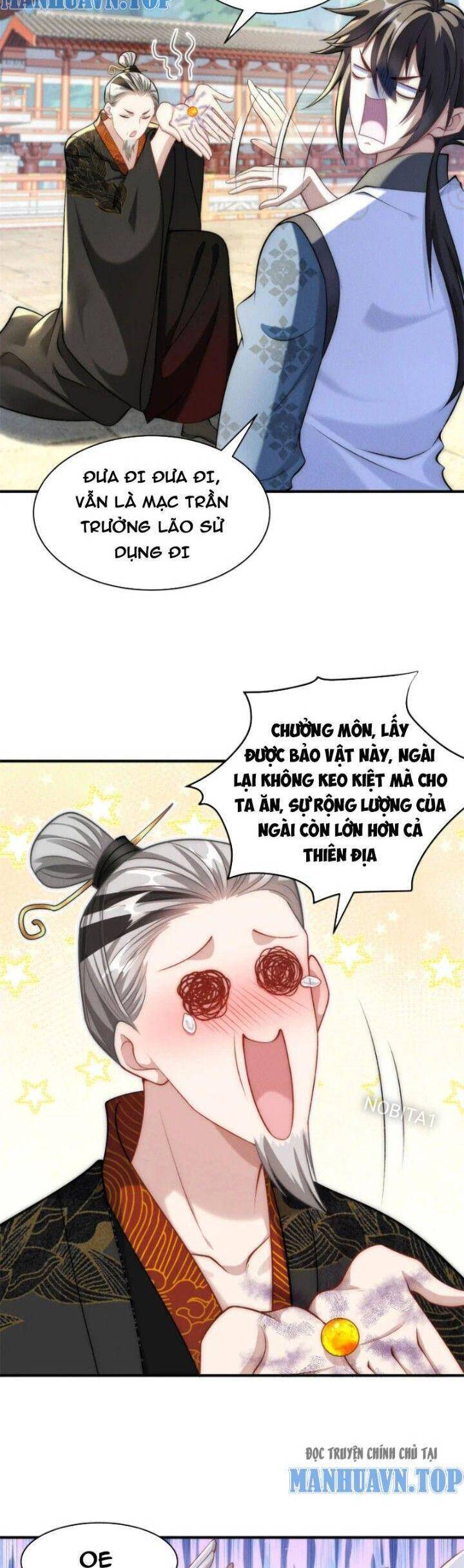 Bắt Đầu Với 100 Triệu Mạng Chapter 73 - Trang 17