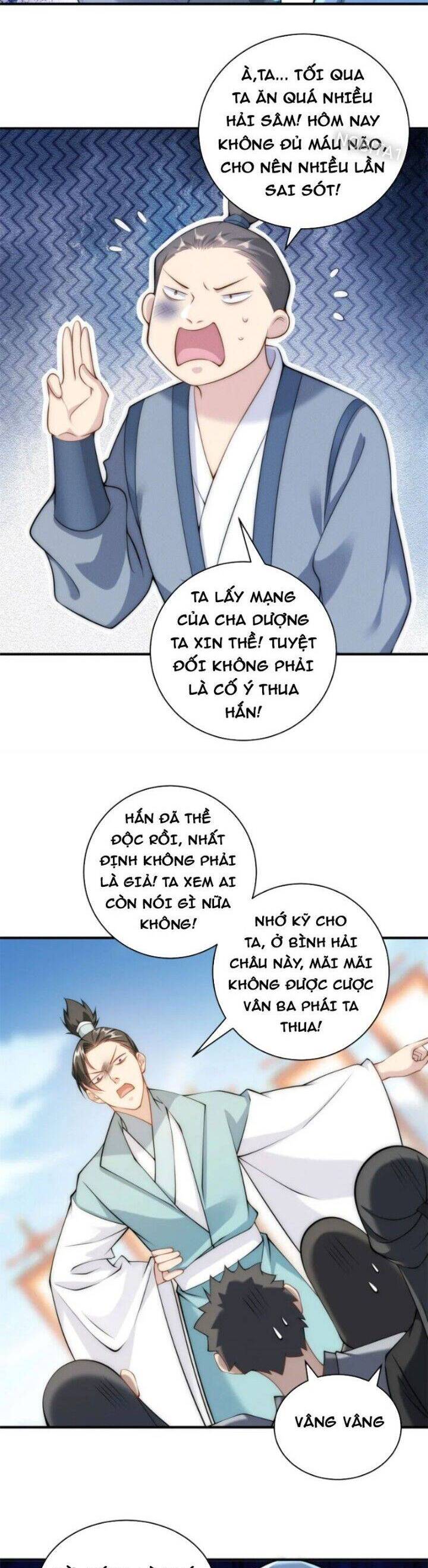 Bắt Đầu Với 100 Triệu Mạng Chapter 79 - Trang 12