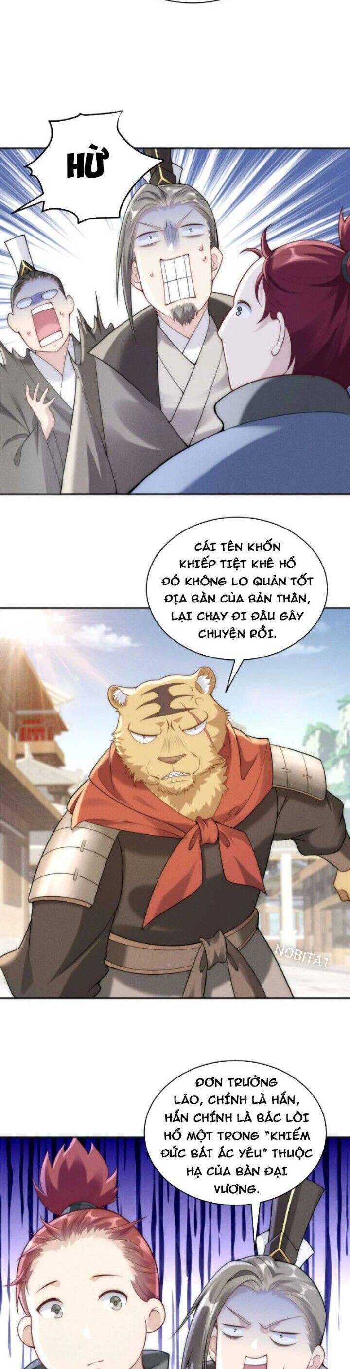 Bắt Đầu Với 100 Triệu Mạng Chapter 84 - Trang 11