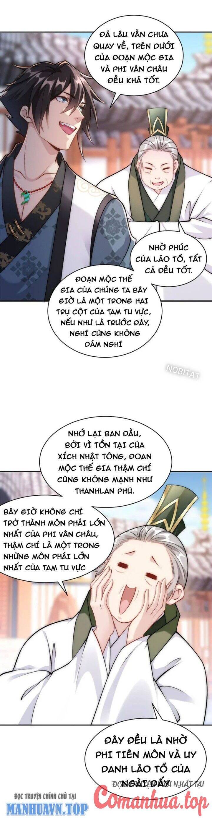 Bắt Đầu Với 100 Triệu Mạng Chapter 85 - Trang 14