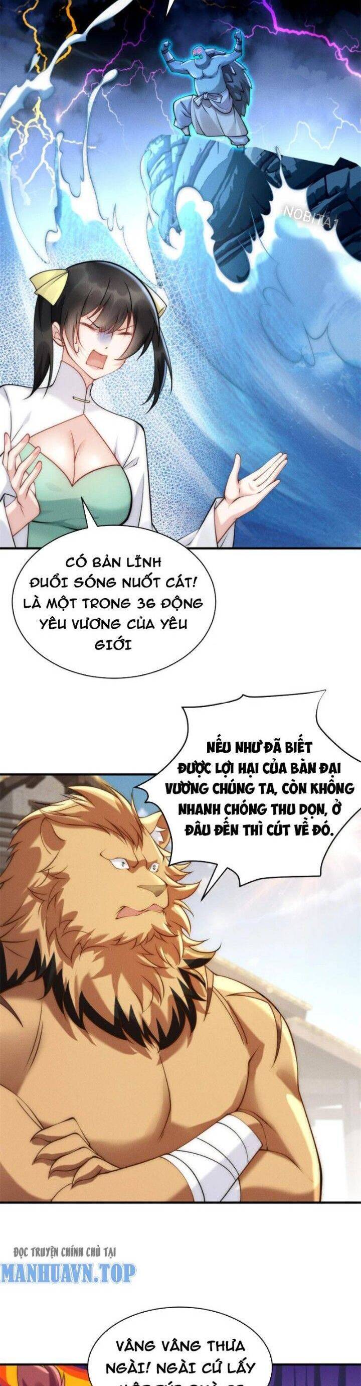 Bắt Đầu Với 100 Triệu Mạng Chapter 82 - Trang 13