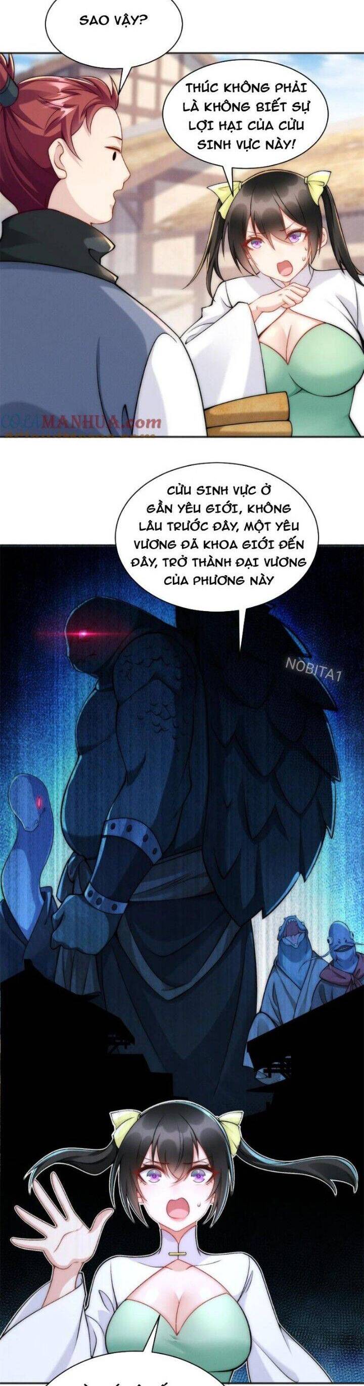 Bắt Đầu Với 100 Triệu Mạng Chapter 82 - Trang 8