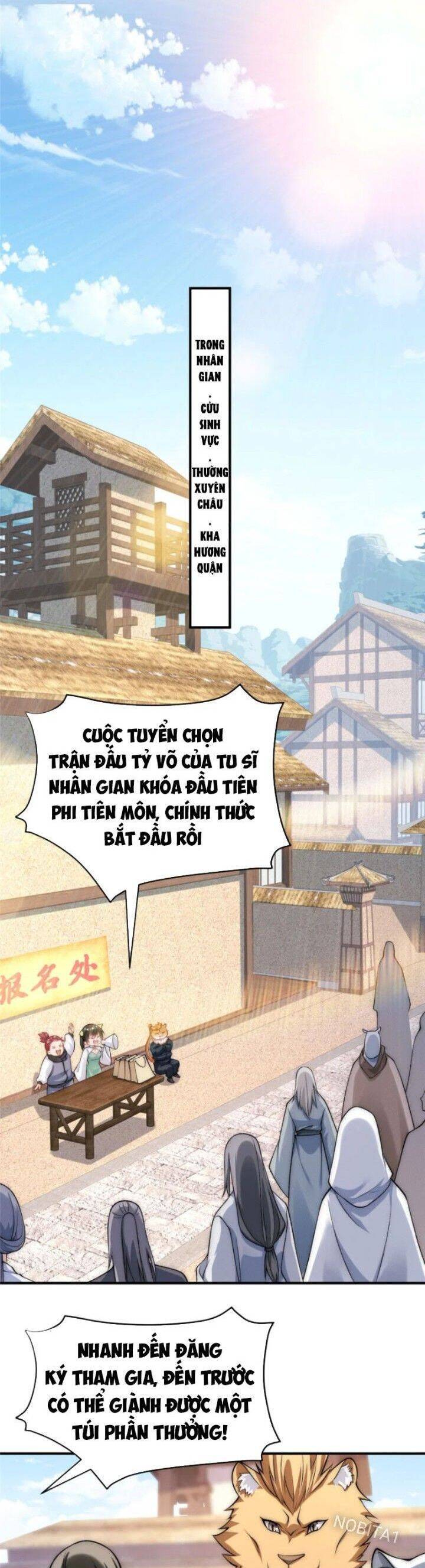 Bắt Đầu Với 100 Triệu Mạng Chapter 83 - Trang 11