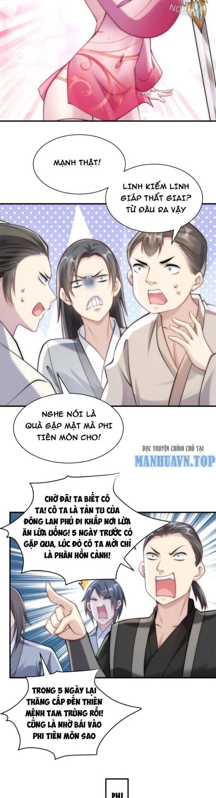 Bắt Đầu Với 100 Triệu Mạng Chapter 79 - Trang 6