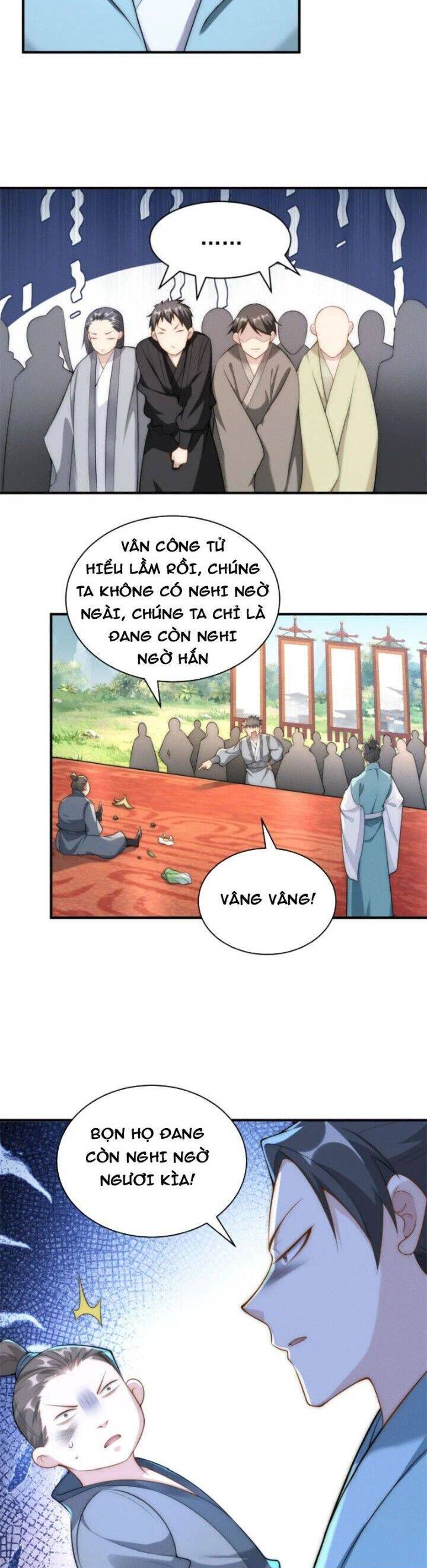 Bắt Đầu Với 100 Triệu Mạng Chapter 79 - Trang 11