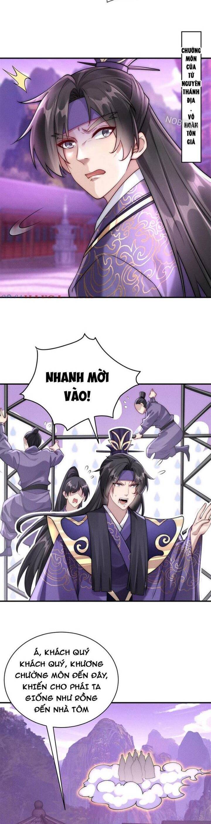 Bắt Đầu Với 100 Triệu Mạng Chapter 109 - Trang 1