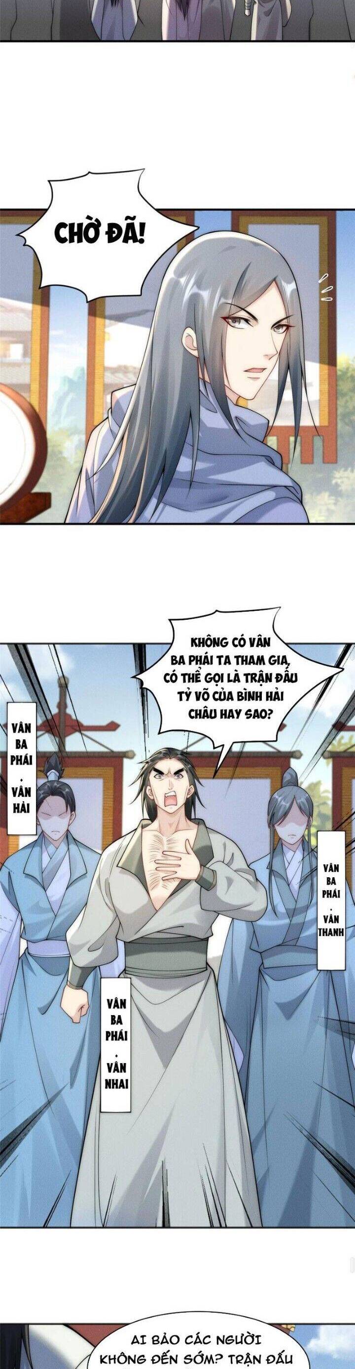 Bắt Đầu Với 100 Triệu Mạng Chapter 78 - Trang 12