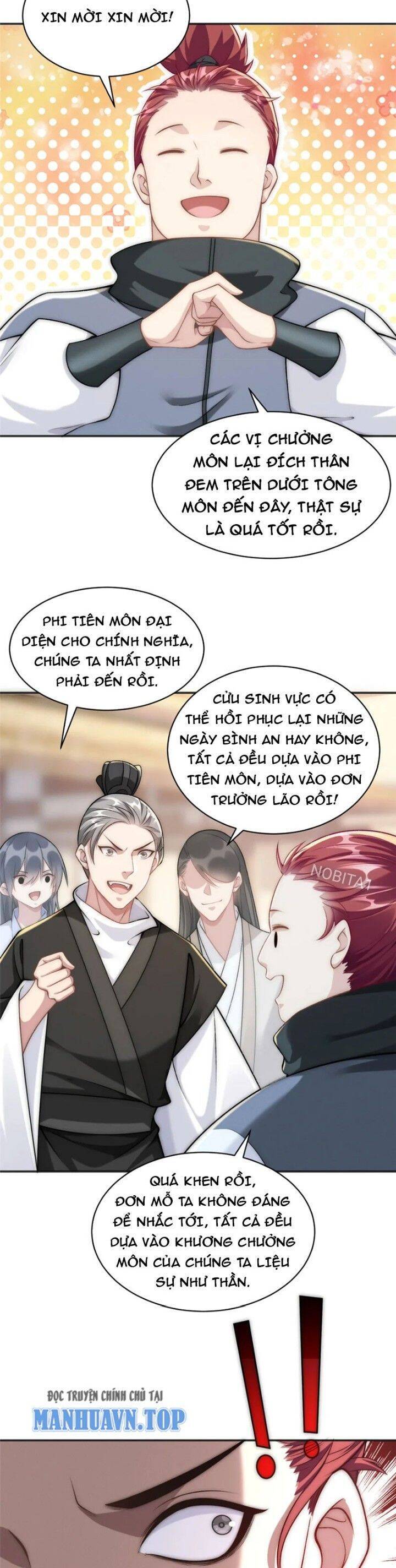 Bắt Đầu Với 100 Triệu Mạng Chapter 86 - Trang 7