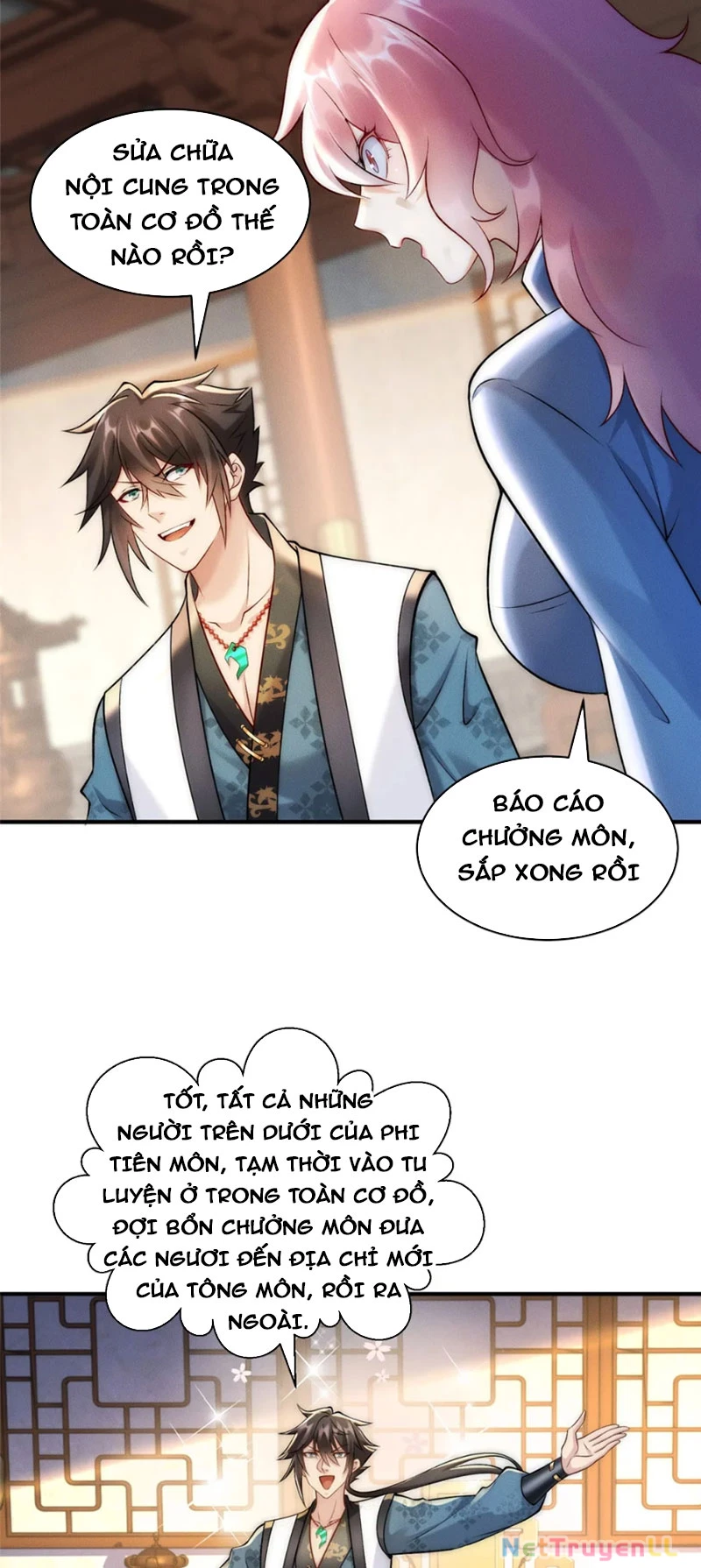 Bắt Đầu Với 100 Triệu Mạng Chapter 56 - Trang 16