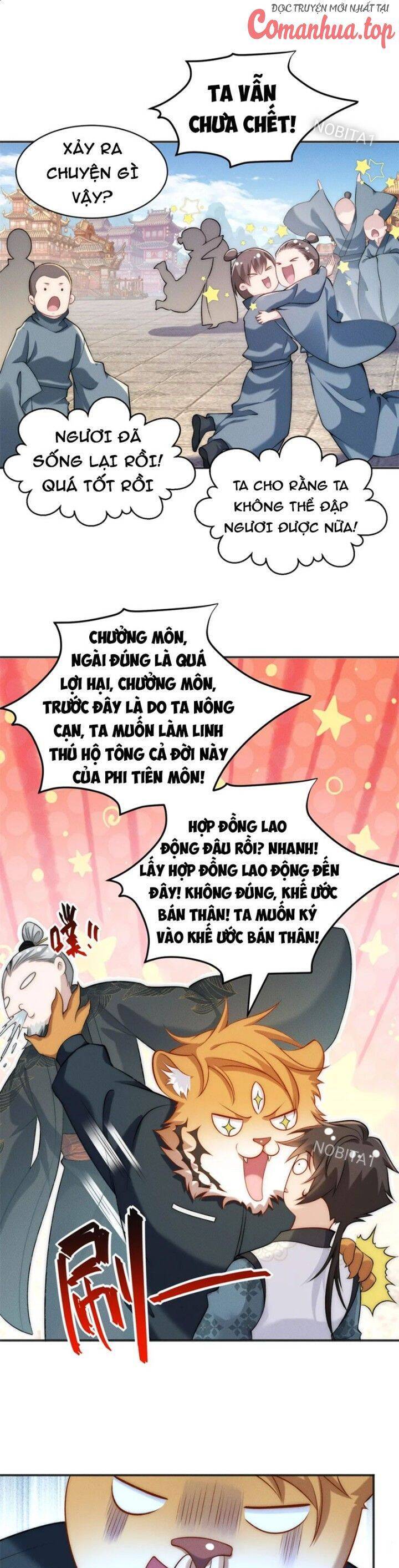 Bắt Đầu Với 100 Triệu Mạng Chapter 70 - Trang 5