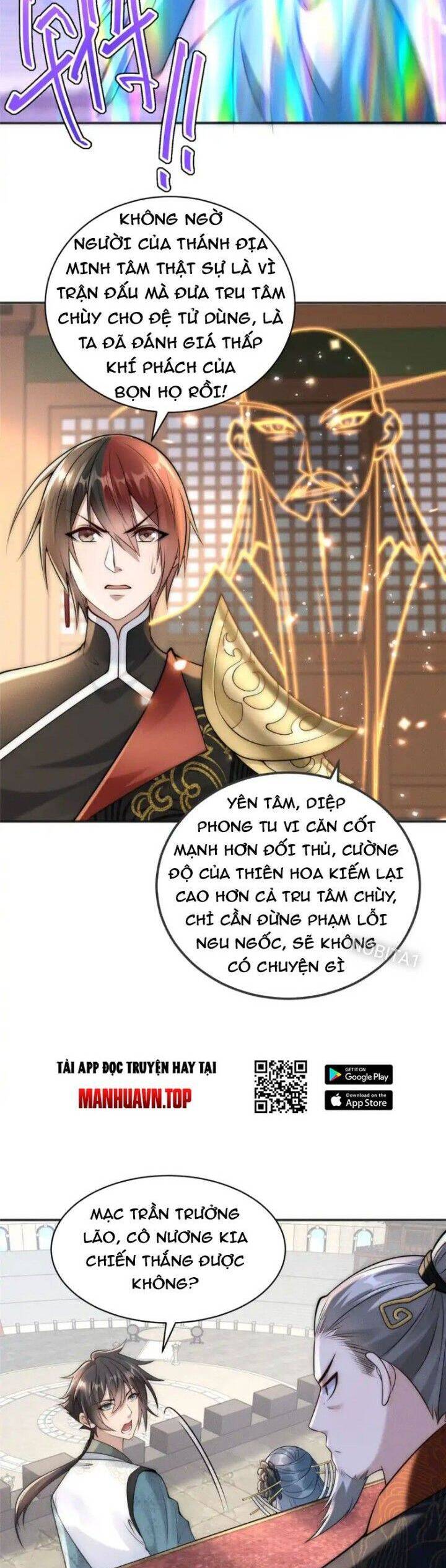 Bắt Đầu Với 100 Triệu Mạng Chapter 103 - Trang 17