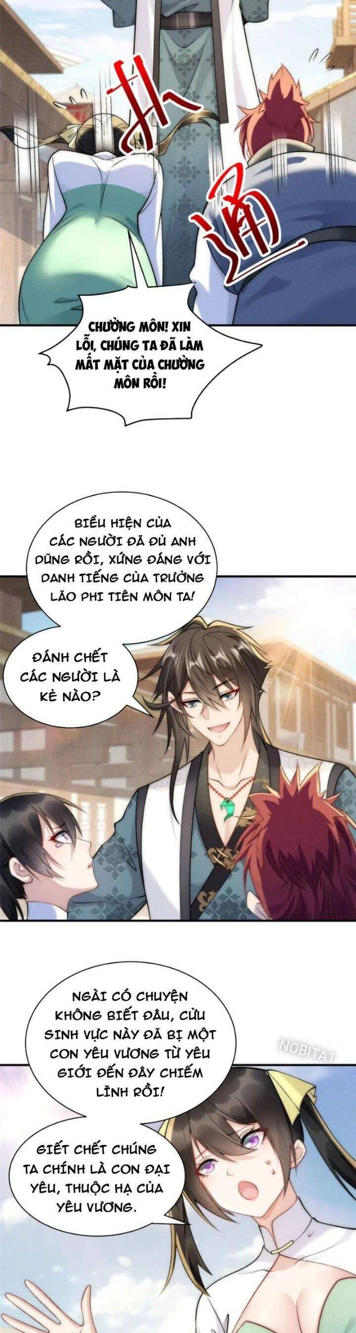 Bắt Đầu Với 100 Triệu Mạng Chapter 83 - Trang 3