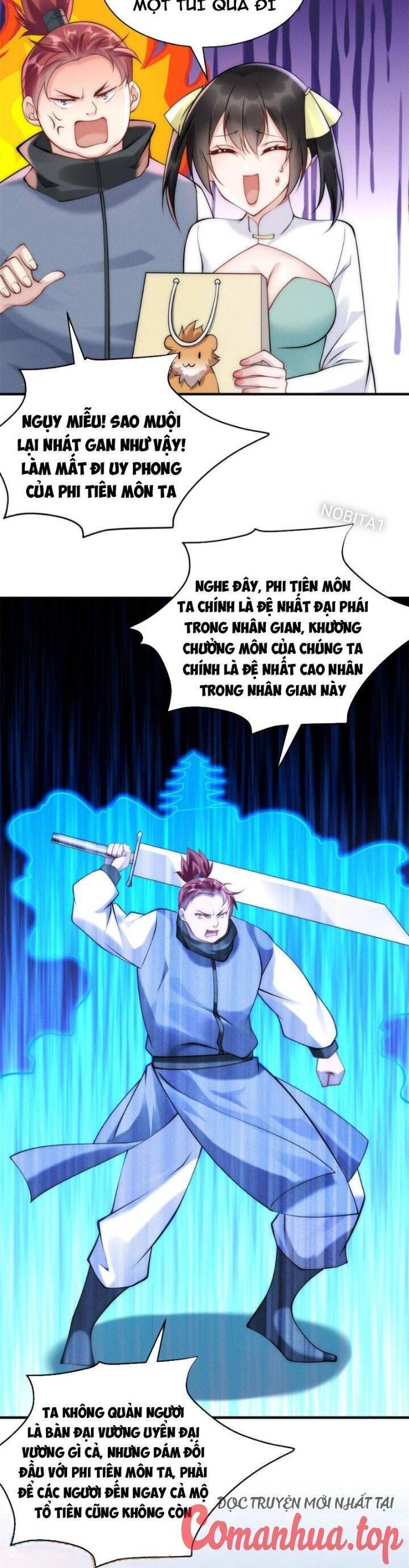 Bắt Đầu Với 100 Triệu Mạng Chapter 82 - Trang 14