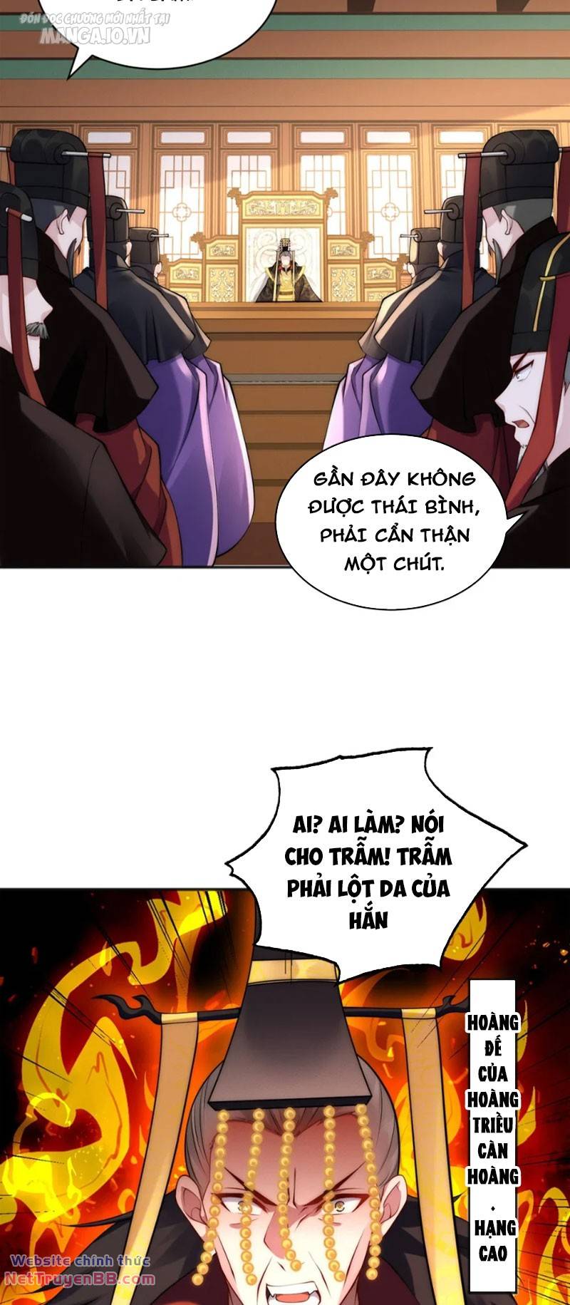 Bắt Đầu Với 100 Triệu Mạng Chapter 38 - Trang 33