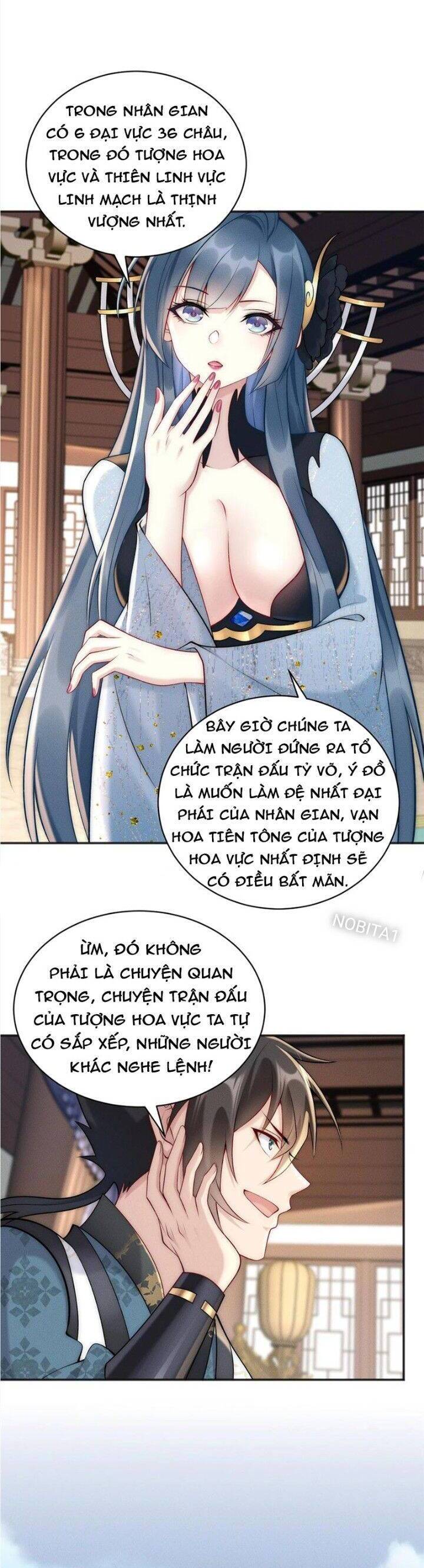 Bắt Đầu Với 100 Triệu Mạng Chapter 74 - Trang 13