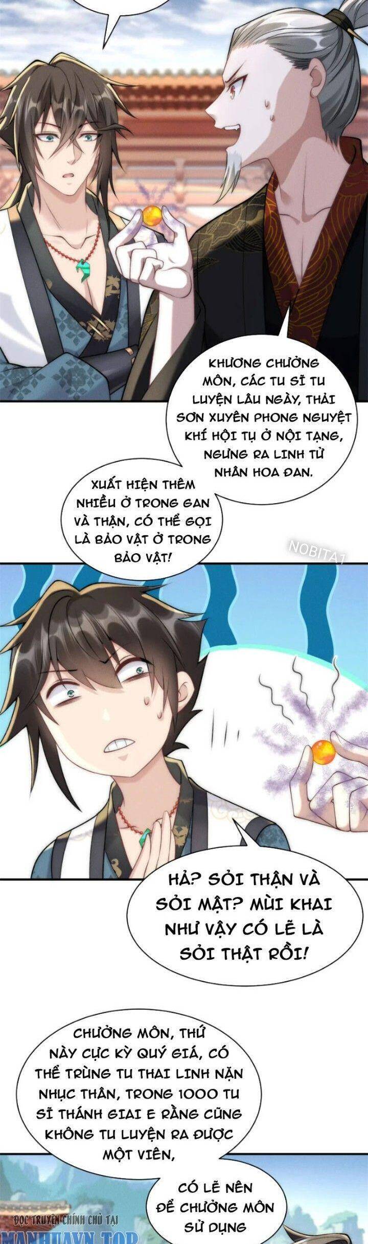 Bắt Đầu Với 100 Triệu Mạng Chapter 73 - Trang 16