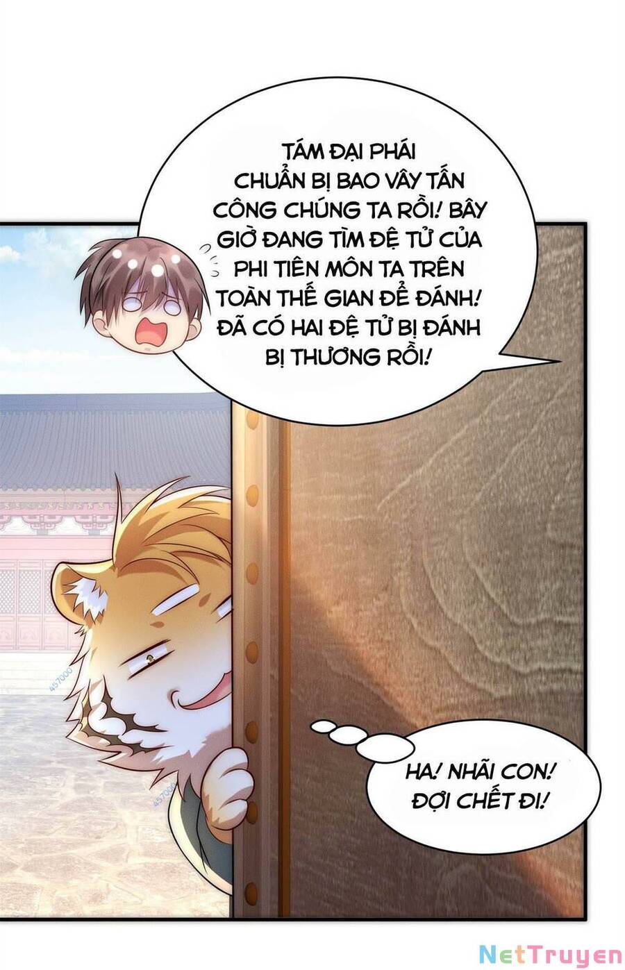 Bắt Đầu Với 100 Triệu Mạng Chapter 25 - Trang 19