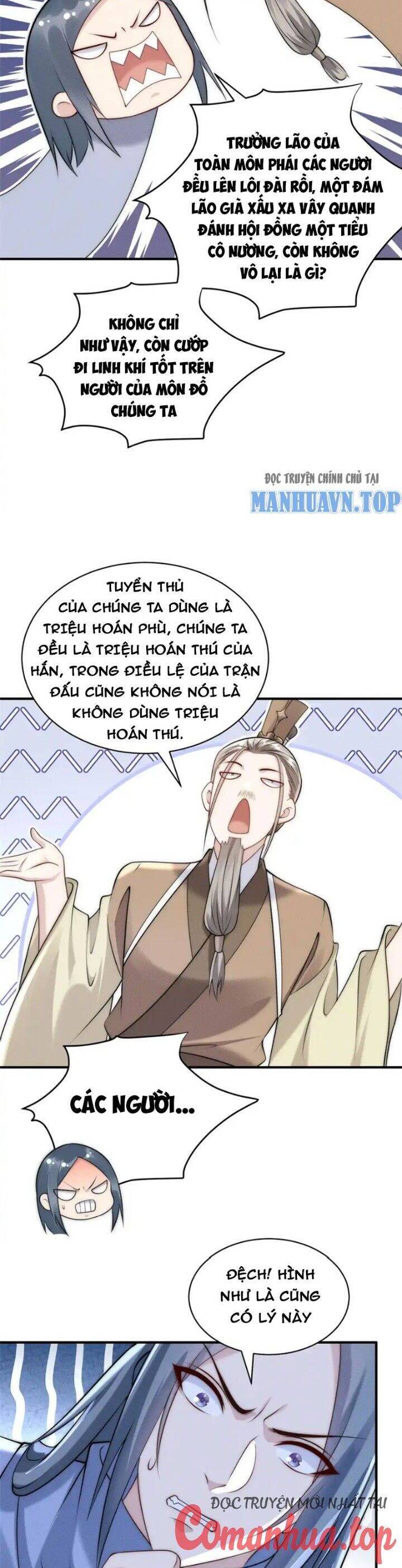 Bắt Đầu Với 100 Triệu Mạng Chapter 99 - Trang 9