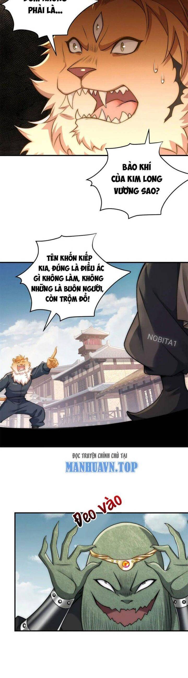 Bắt Đầu Với 100 Triệu Mạng Chapter 87 - Trang 16