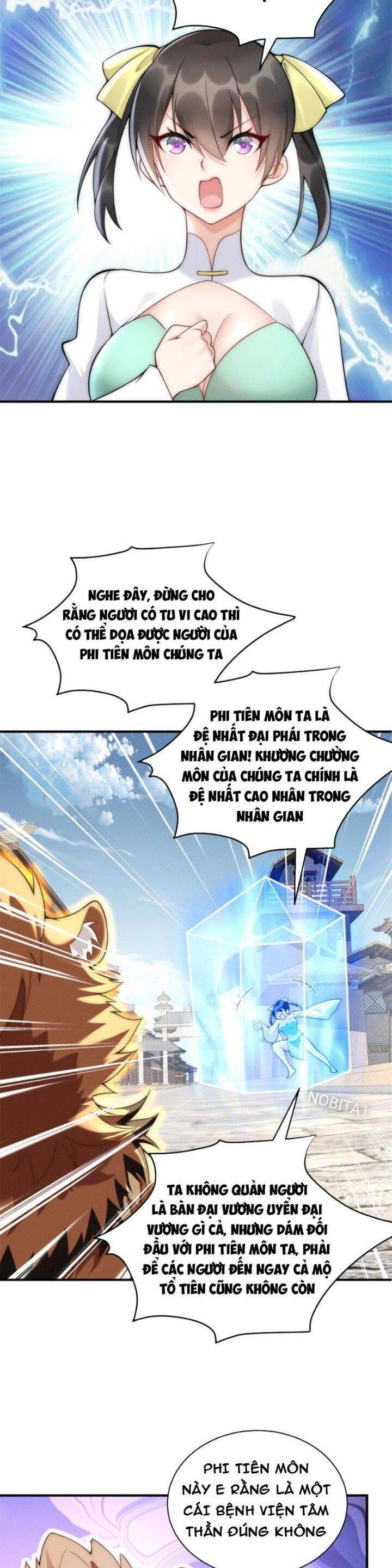 Bắt Đầu Với 100 Triệu Mạng Chapter 82 - Trang 18