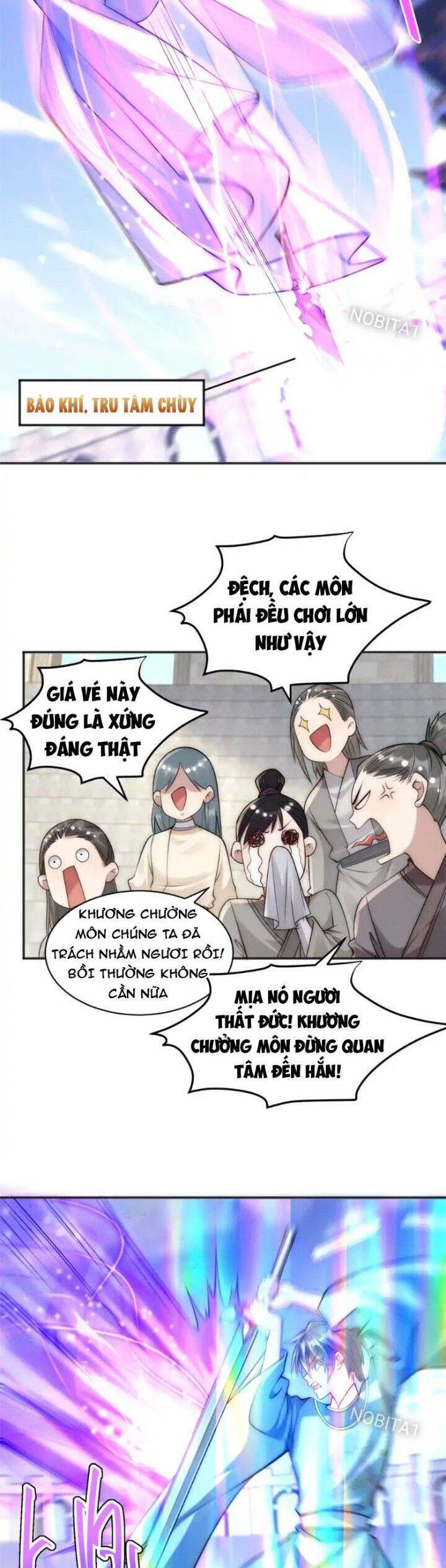 Bắt Đầu Với 100 Triệu Mạng Chapter 103 - Trang 16