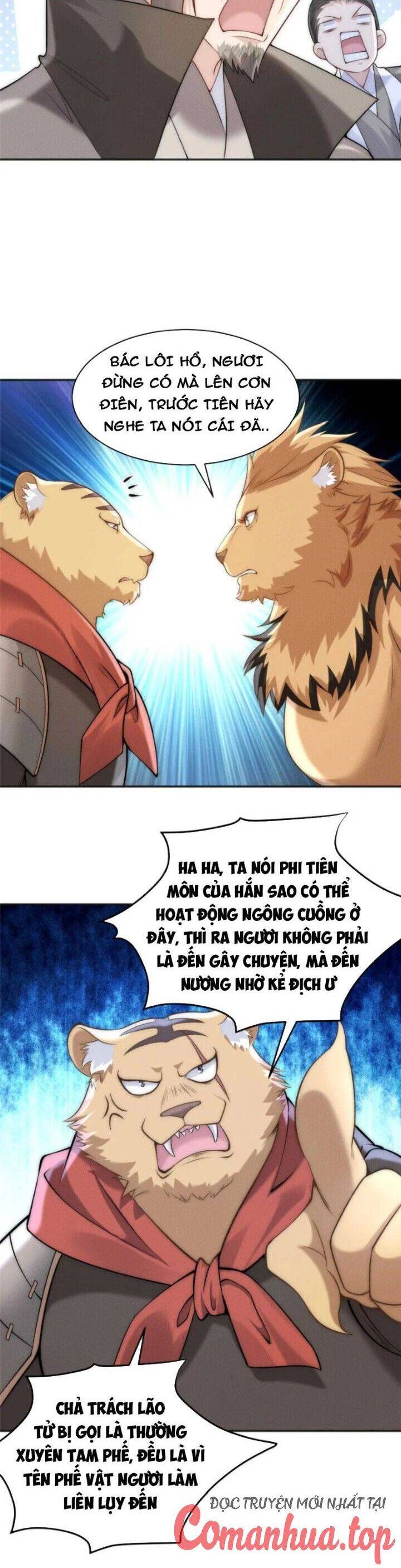 Bắt Đầu Với 100 Triệu Mạng Chapter 84 - Trang 14