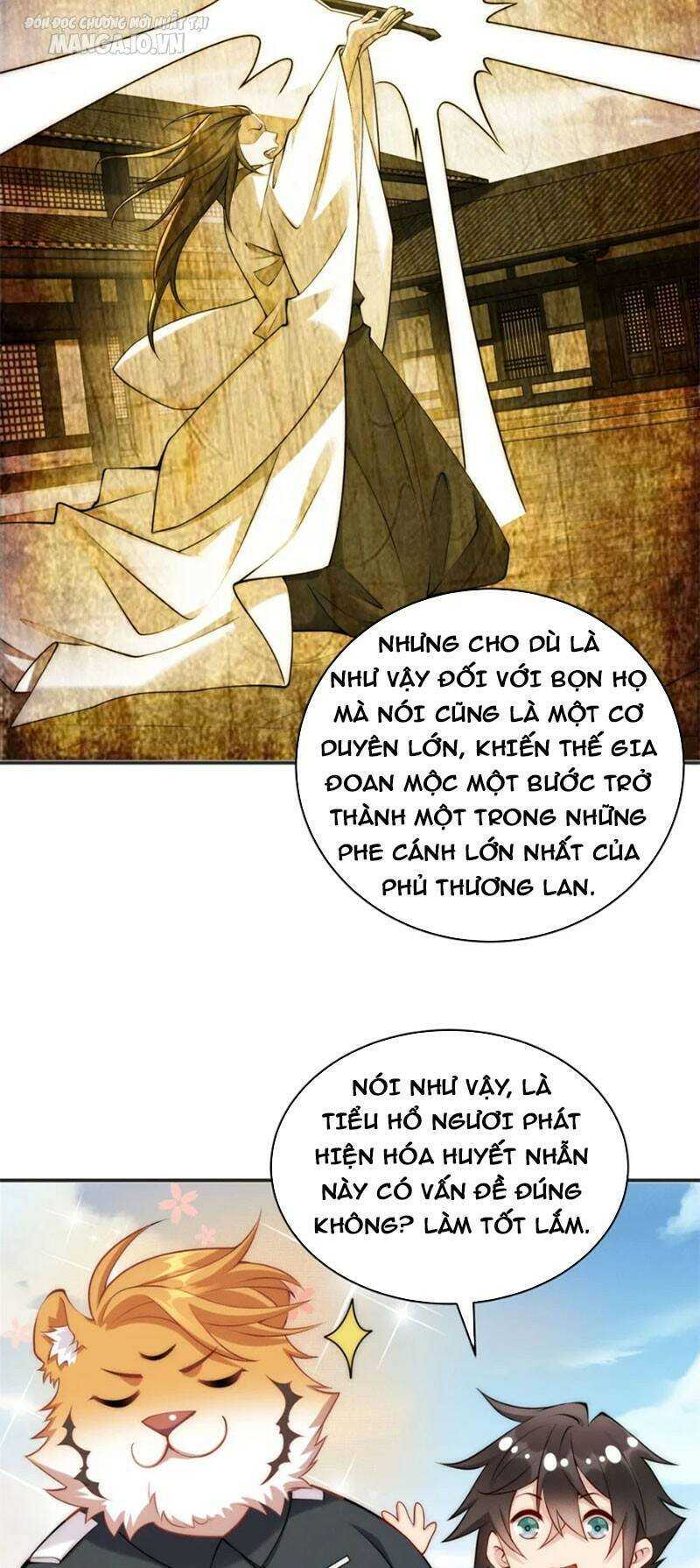 Bắt Đầu Với 100 Triệu Mạng Chapter 41 - Trang 8