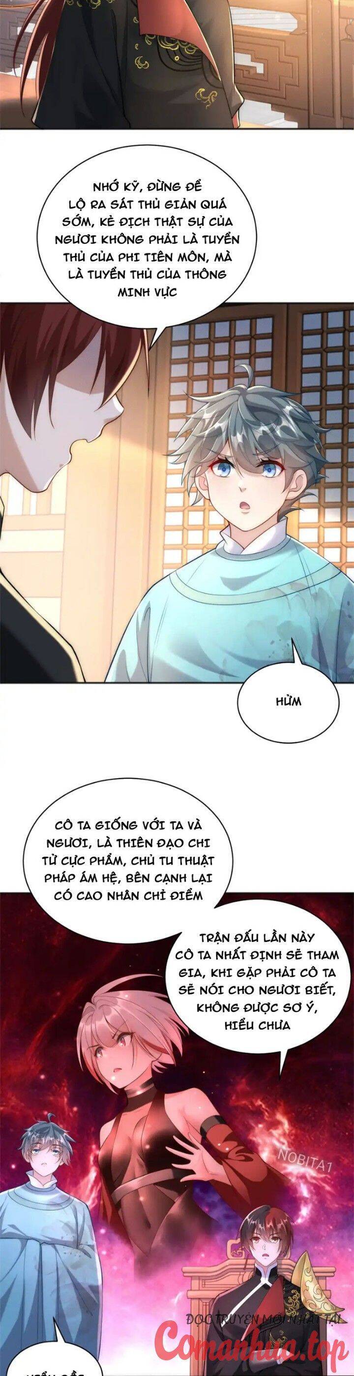 Bắt Đầu Với 100 Triệu Mạng Chapter 101 - Trang 19