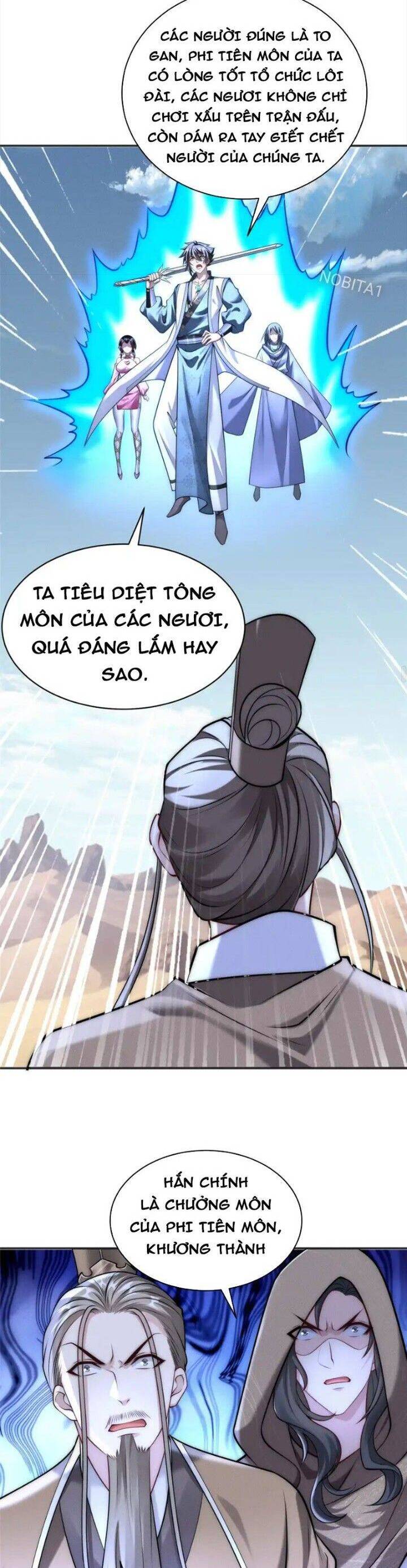 Bắt Đầu Với 100 Triệu Mạng Chapter 98 - Trang 8