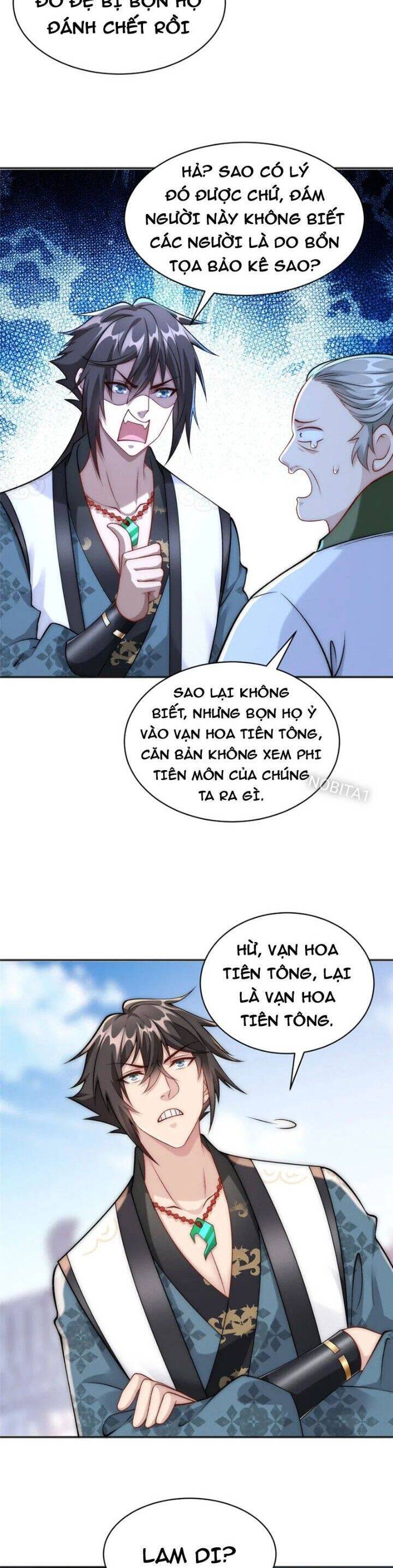 Bắt Đầu Với 100 Triệu Mạng Chapter 85 - Trang 17