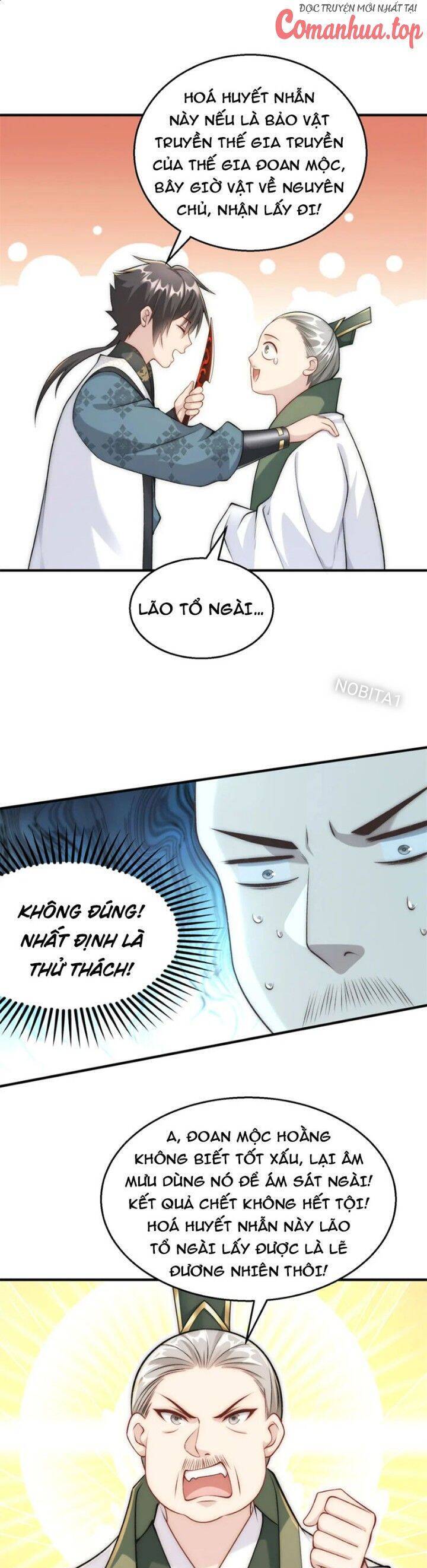 Bắt Đầu Với 100 Triệu Mạng Chapter 87 - Trang 10