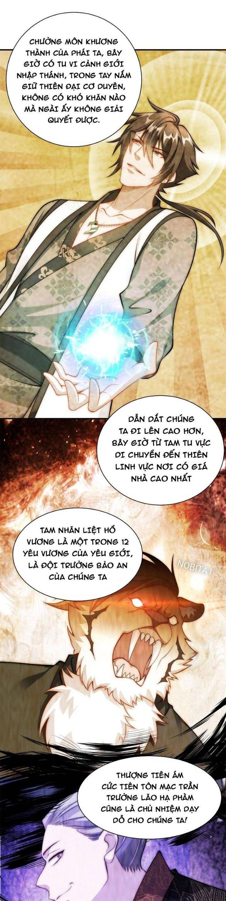 Bắt Đầu Với 100 Triệu Mạng Chapter 76 - Trang 3