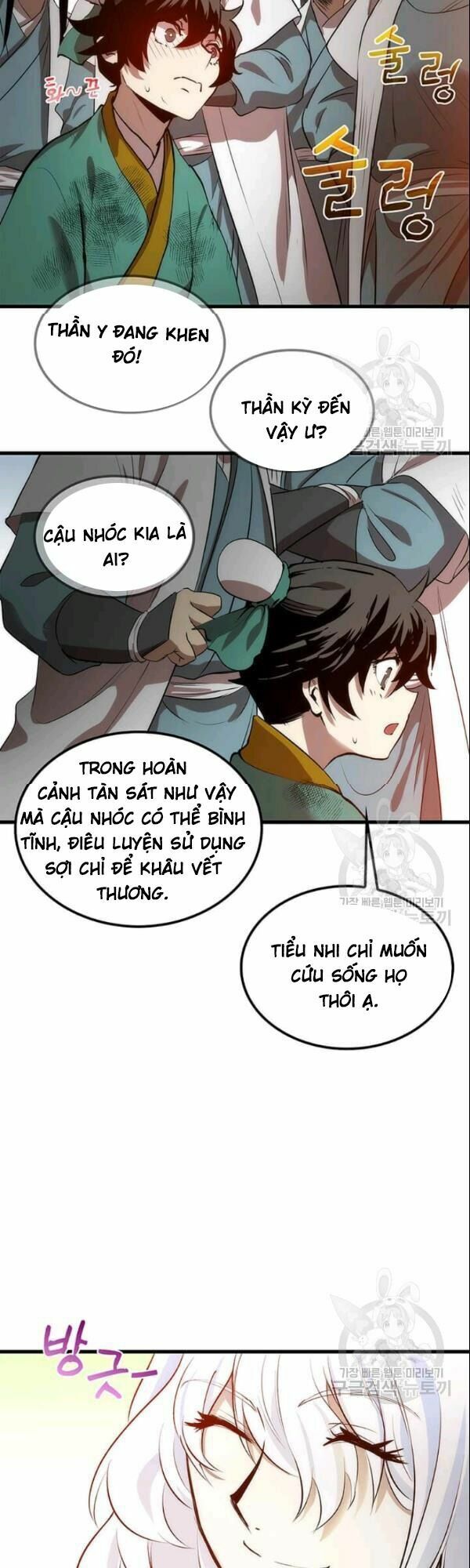 Bác Sĩ Trùng Sinh Về Murim Chapter 3 - Trang 22