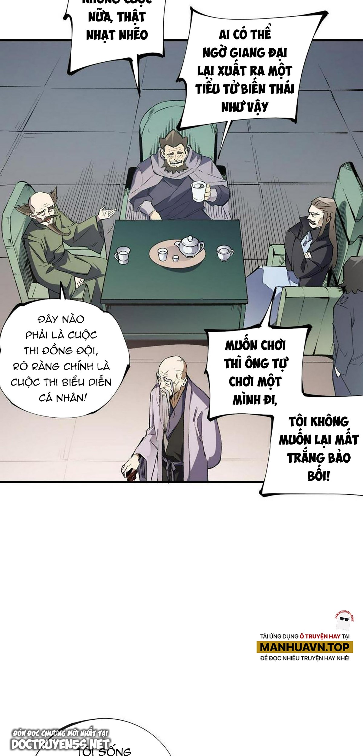 Toàn Dân Chuyển Chức : Duy Ta Vô Chức Tán Nhân Chapter 34 - Trang 24