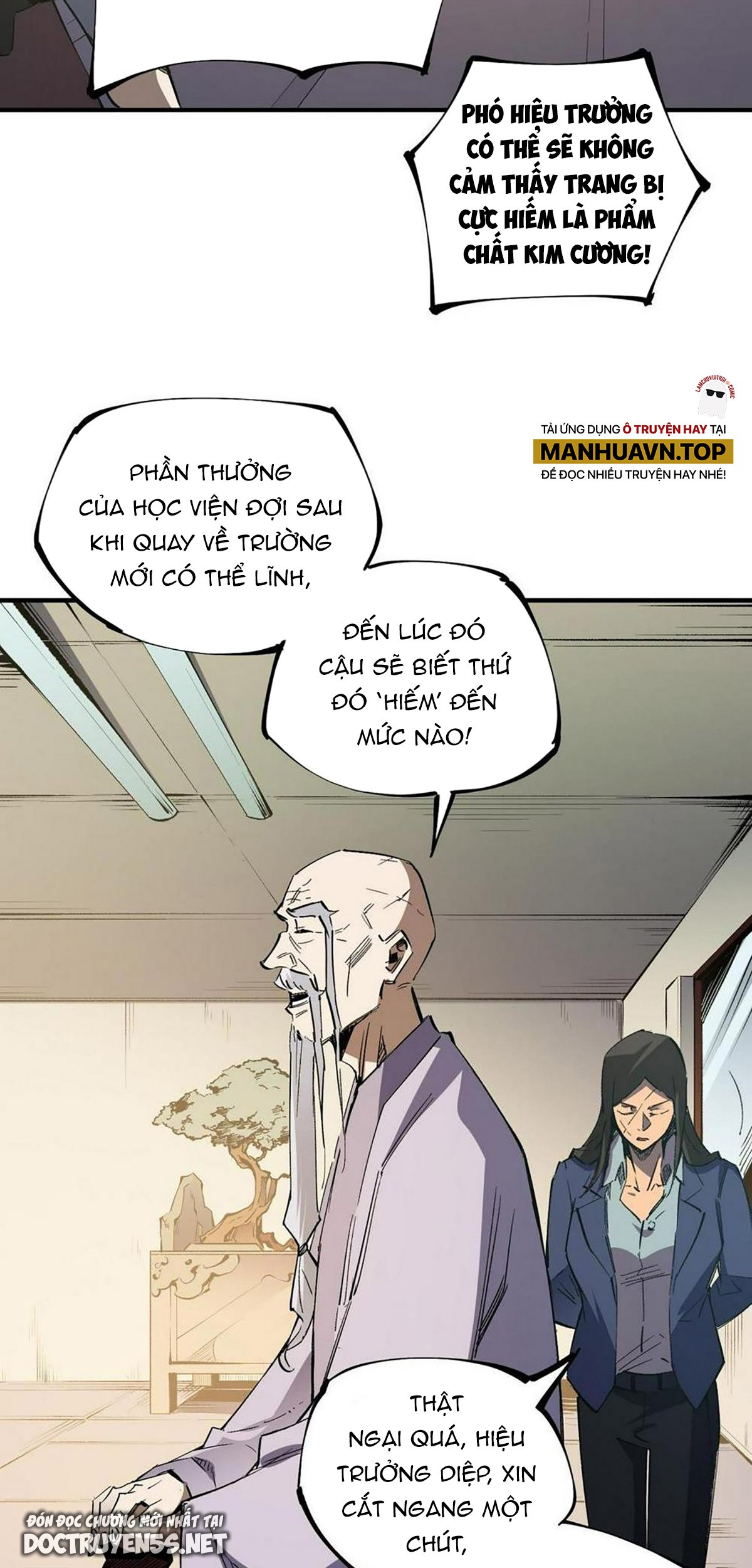 Toàn Dân Chuyển Chức : Duy Ta Vô Chức Tán Nhân Chapter 34 - Trang 17