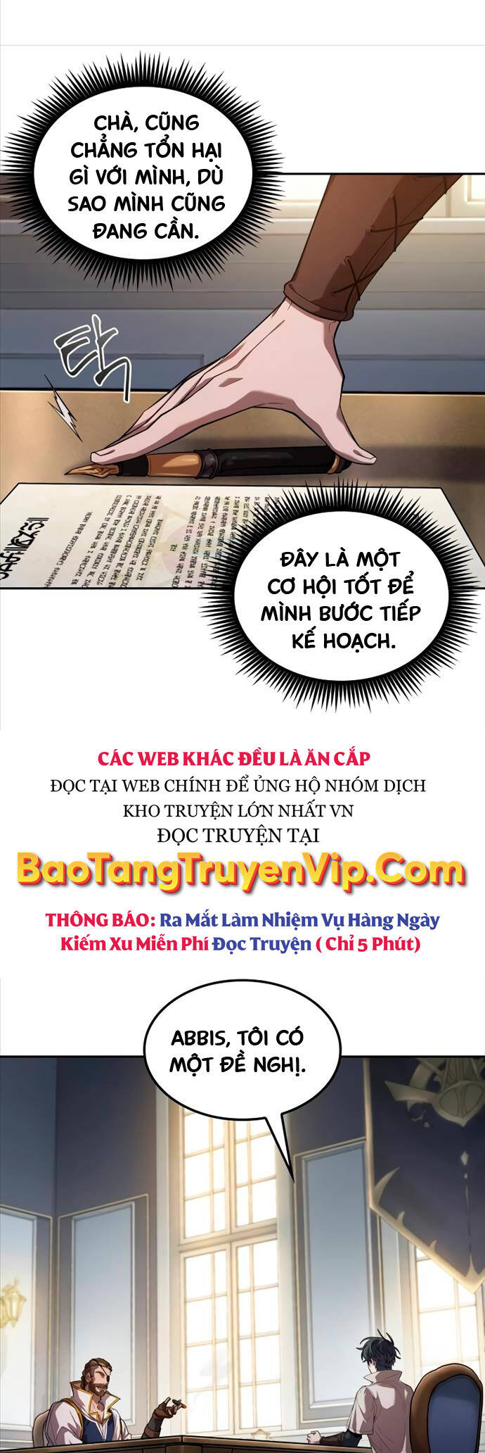 Mạo Hiểm Giả Cuối Cùng Chapter 4 - Trang 34