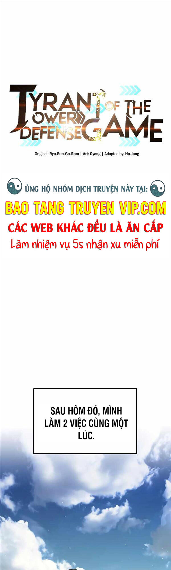 Trở Thành Hung Thần Trong Trò Chơi Thủ Thành Chapter 44 - Trang 0