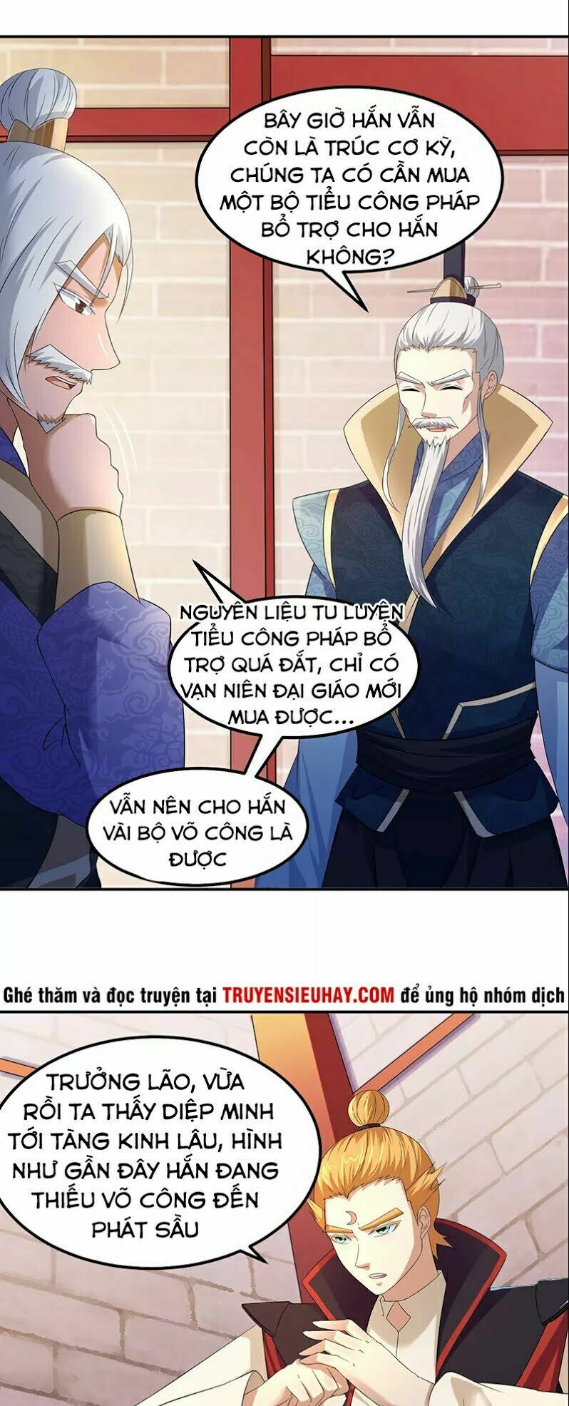 Võ Đạo Độc Tôn Chapter 55 - Trang 18